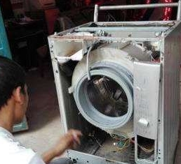波轮洗衣机脱水自动停机处理方法